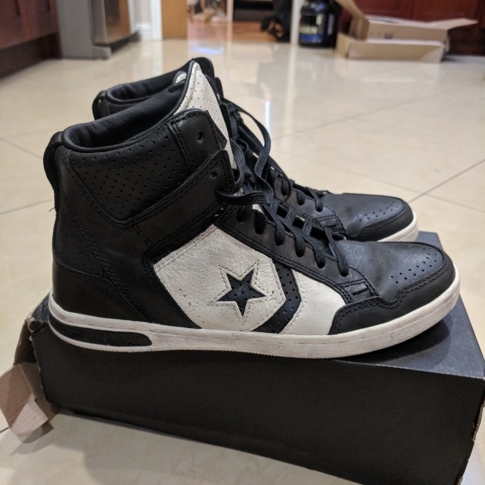 John Varvatos x Converse Weapon Hi
